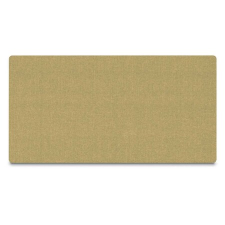 United Visual Products Corkboard, Wht, Cork, 3 Door, 72 x 36" UV306-WHITE-CORK